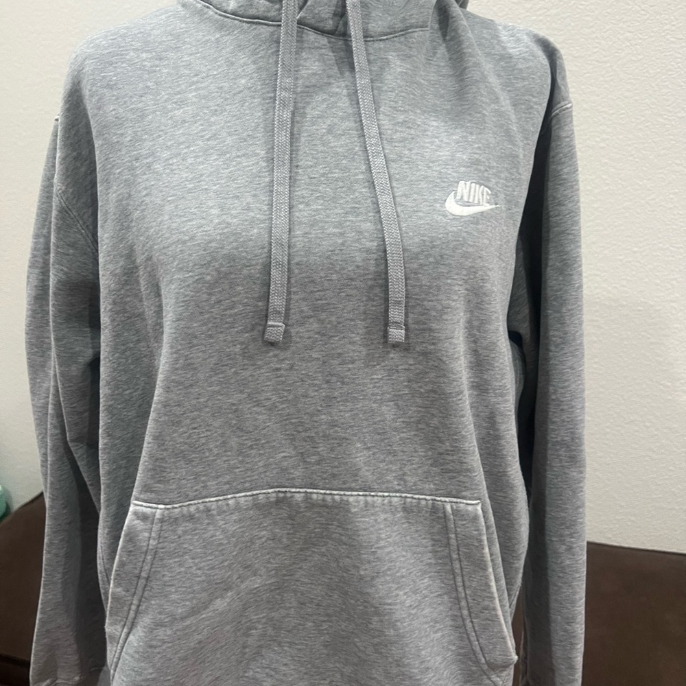 Nike Kids Gray Hoodie